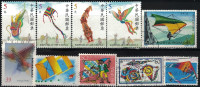Kite Stamps, 10 Different