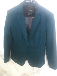 Women blazer small .. banana republic