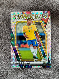 Thiago Silva Soccer Card
