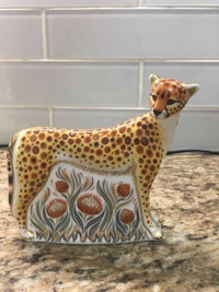 Royal Crown Derby Cheetah  MMVI