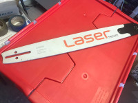 20" Laser Forestry Pro Husqvarna Chainsaw Bar 3/8 .050 41284 