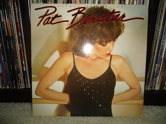 PAT BENATAR VINYL RECORD LP: CRIMES OF PASSION! in Other in Mississauga / Peel Region