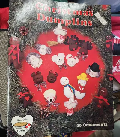 Dumplin Designs Christmas Dumplins Book, View more