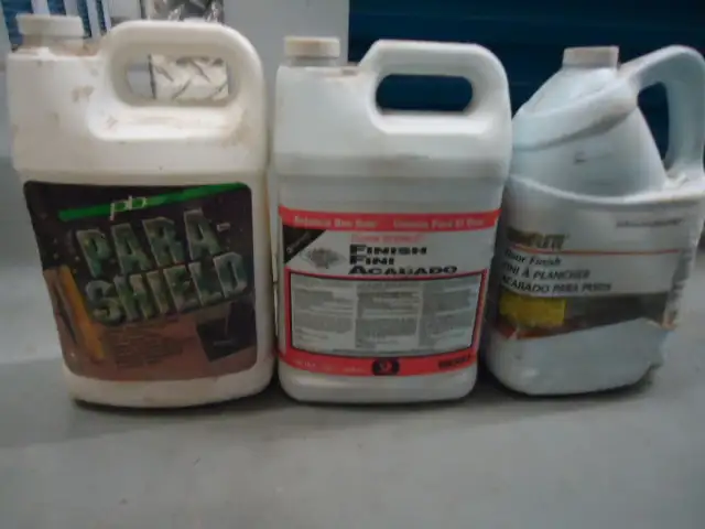 Cement floor sealer, complete floor finisher. floor sealer, reno