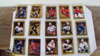 TIM HORTONS HOCKEY CARDS 2022-23 GOLD ETCHINGS