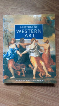 A History of Western Art book
