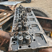 Head of a volvo D16