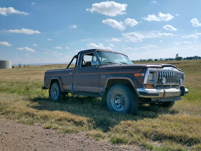 1982 Jeep J10 Short Box  in Classic Cars in Swift Current