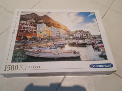 Many Puzzles! Used once, no missing pieces, View more