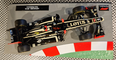 OPO 10 - Formula One 1/43 Miniature Race Cars $40.00 each. All 6 cars $200.00 For sale on Amazon.ca...