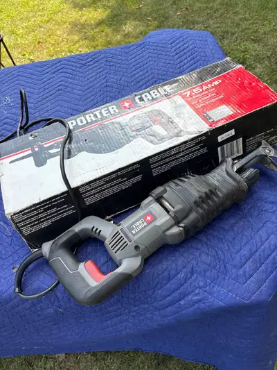 Porter Cable 7.5 Amp Reciprocating Saw, View more