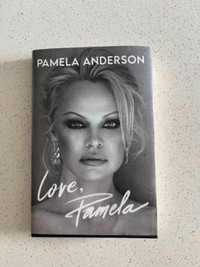 Pamela Anderson Hard Covered Book,