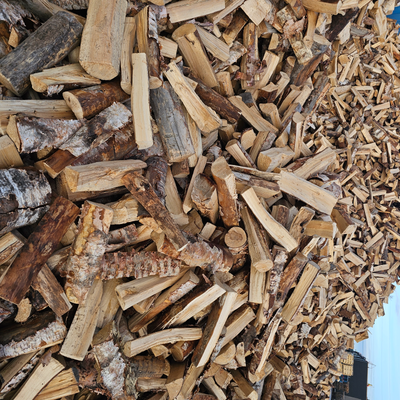 Birch Firewood Full Cord and Half Cord, View more