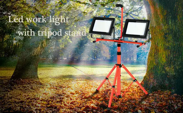Photography LED Dual Flood Light w/Tripod Stand62863260399363123