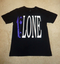 Vlone x Palm Angels Black T shirt Size L DS!