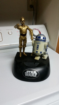 Star Wars Electronic Bank with music R2D2  and C3PO