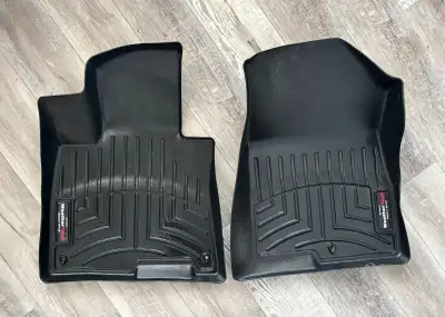 1st row (driver & passenger) mats. Two years old (December 2023), excellent condition. Will also fit...