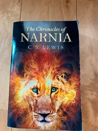 Chronicles of Narnia- New paperback $20
