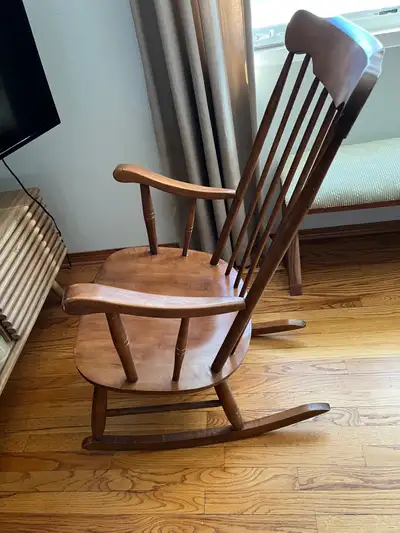 Vintage midcentury rocker, View more