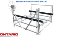 Hassle-Free Docking: Bertrand Multimaster 4500 lb Boat Lift!