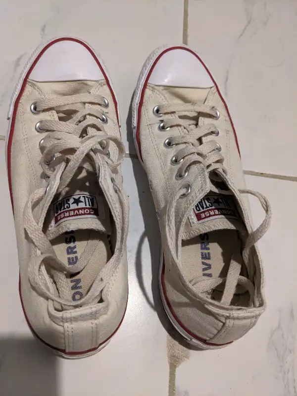 Shoe brand Converse size 8