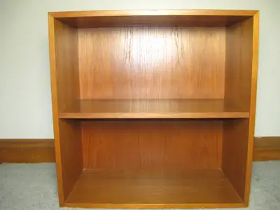 Small Teak Shelf Unit, View more