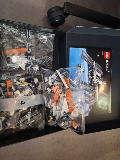 Good condition Lego SPACE STATION SET, View more