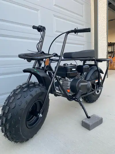 2025 Mini Bike, 212 cc gas powered engine, automatic, freshly unboxed, ready for a new owner. $1250....