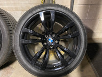 F15 BMW X5 20" M Sport Wheels - Style 469M - NEW RUNFLAT TIRES!