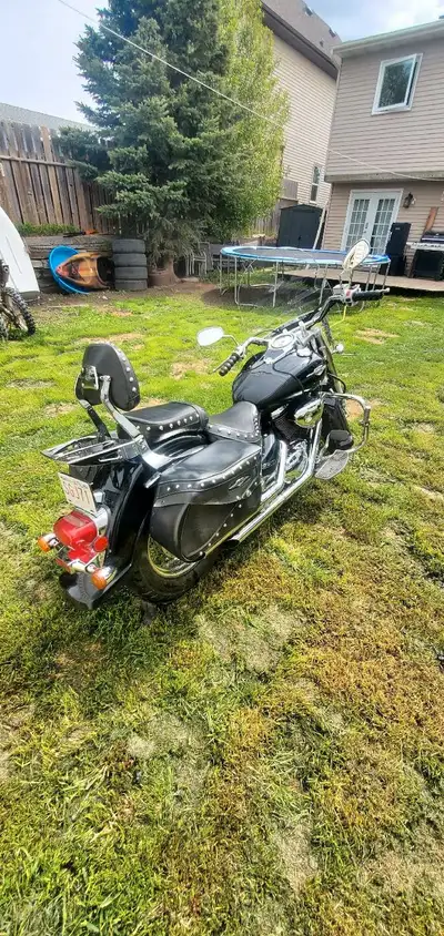 Looking to sell my used Suzuki C50T, a reliable cruiser that offers a smooth ride and classic stylin...