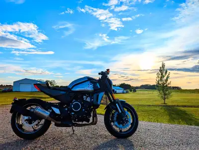 Located near Provost, AB I bought this bike for my GF, but she prefers my Suzuki DR650, so I am sell...