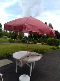 Patio umbrella