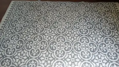Area Rug (cream/dark grey), View more