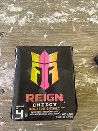 Reign energy drinks (4 pack)