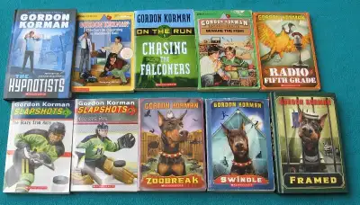 Gordon Korman Book Collection, View more