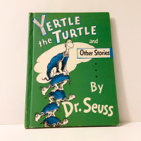 Vintage 1958 Yertle The Turtle and Other Stories by Dr Seuss