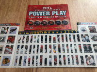 02/03 Toronto Sun NHL Power Play Sticker Collection - Complete