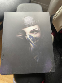 Xbox One - Dishonored 2 Steelcase Limited Edition - NEW conditio
