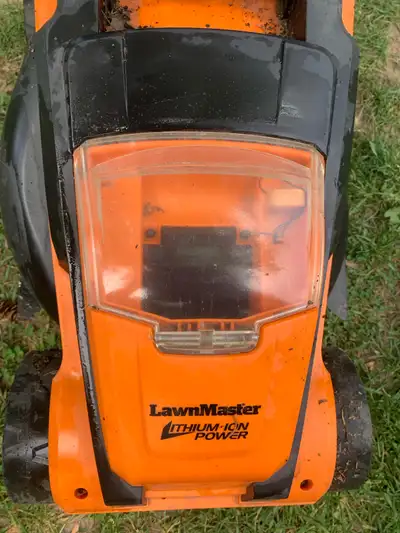 LawnMaster Cordless Grass Trimmer, View more