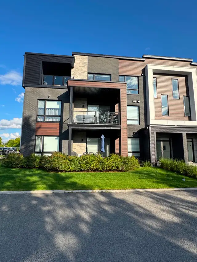 4.5-room apartment for rent in the Urbanova area, Terrebonne