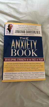 The Anxiety Book Developing Strength in the Face of Fear by Jona