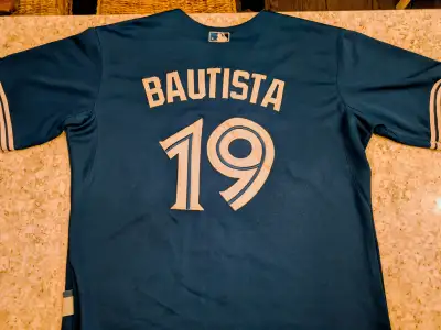 Authentic Jose Bautista top end jersey - perfect condition, View more