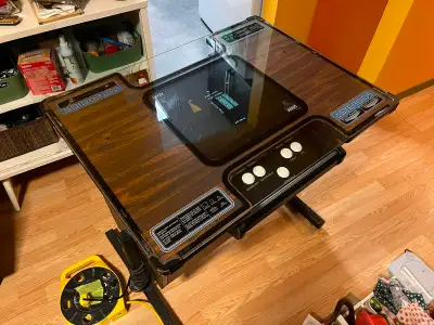 Arcade type cocktail Asteroid, View more