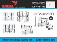 HD TV ANTENNA ( INDOOR / OUTDOOR) @ ANGEL ELECTRONICS