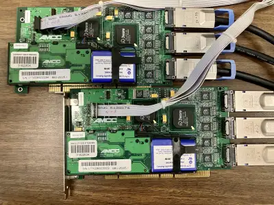 AMCC 3WARE 9500S-1 SAS RAID Controller Card, View more