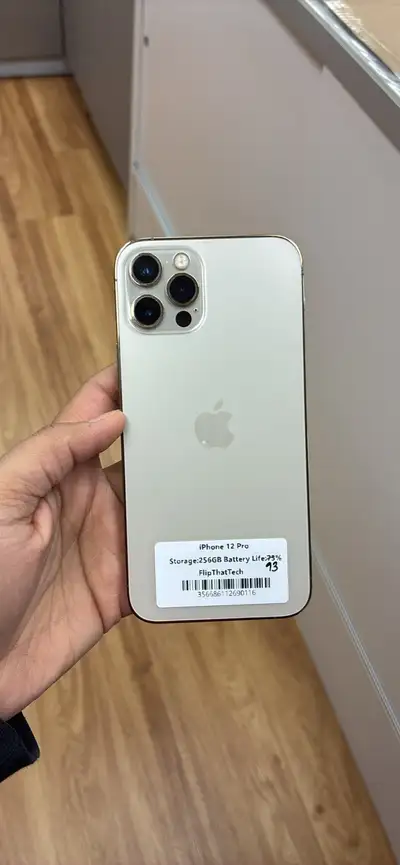 iPhone 12 Pro 256gb Gold, View more