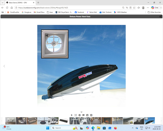 Outdoors 250RKS  Travel Trailer Titanium Series for sale in Travel Trailers & Campers in Kamloops - Image 6