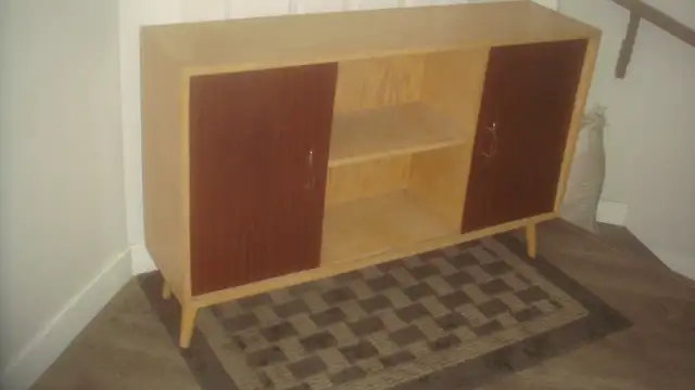 CABINET_MID CENTURY(MCM)/VINTAGE DISPLAY CABINET in Hutches & Display Cabinets in Edmonton - Image 10