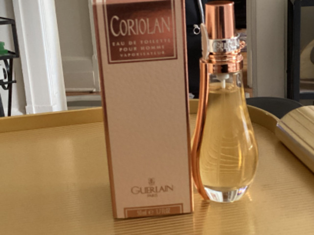 Guerlain Coriolan (vintage) 50 ml dans Santé et besoins spéciaux  à Ville de Montréal