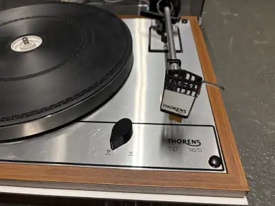 Thorens TD165 near mint, View more